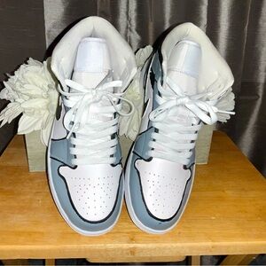 Custom Jordan sneakers